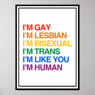 I'm Human Like You Poster