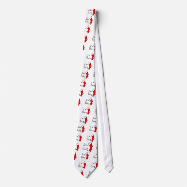 I'm Hung Tie (Front)