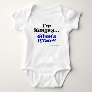 I'm Hungry.. When's Iftar? Baby Bodysuit