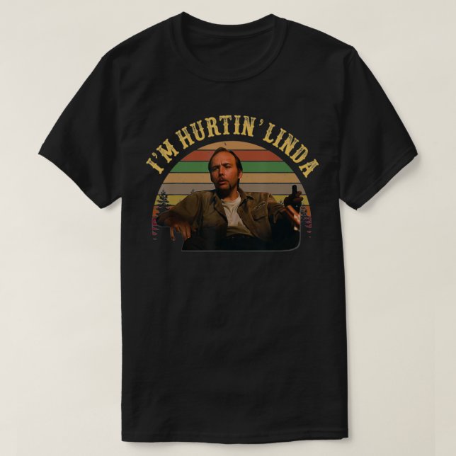 I'm Hurtin' Linda Vintage Retro Woman  T-Shirt (Design Front)