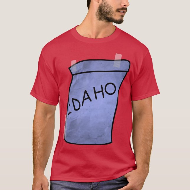 Im Idaho Ralph Wiggum T-Shirt (Front)