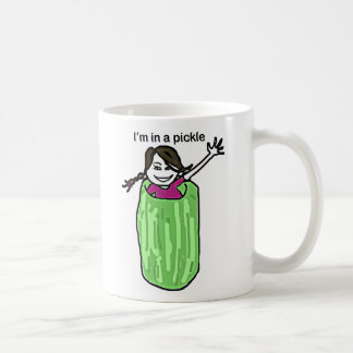 I'm in a Pickle! Coffee Mug