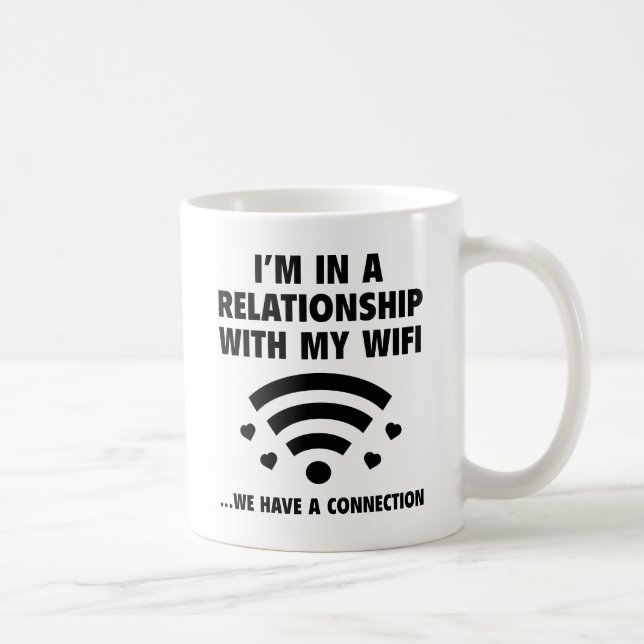 I'm In A Relationship Coffee Mug (Right)
