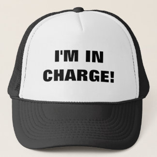 I'M IN CHARGE! TRUCKER HAT