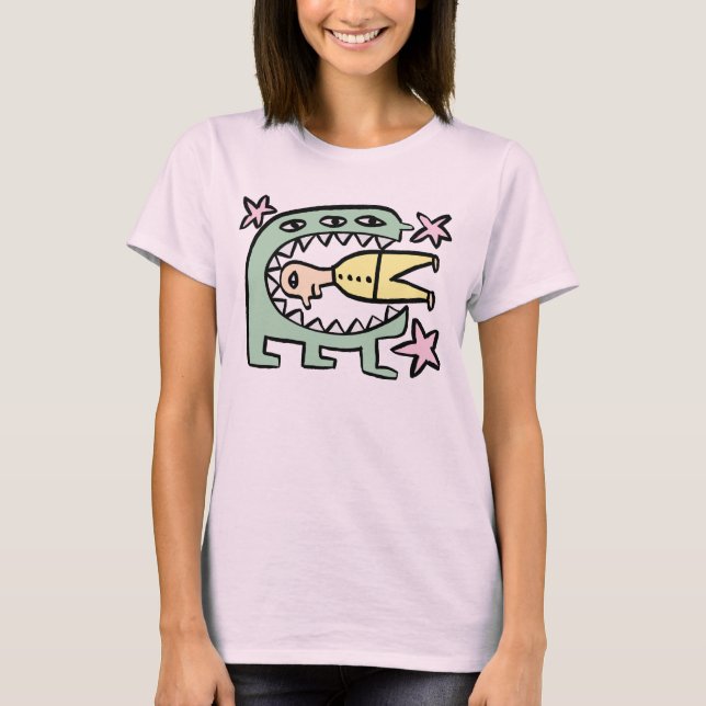 I'm In For It This Time. Oh No. T-Shirt (Front)