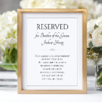 I'm In Heaven For Wedding Brother Groom Memorial