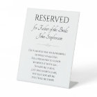 I'm In Heaven For Wedding Father of Bride Reserved