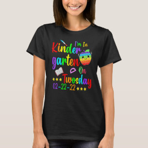 I'm In Kindergarten On Twosday Tuesday, February 2 T-Shirt