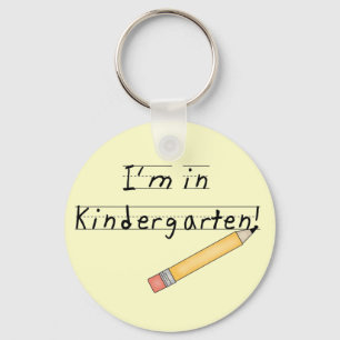 I'm in Kindergarten Tshirts and Gifts Key Ring