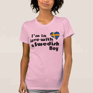 I'm in Love with a Swedish Boy T-Shirt