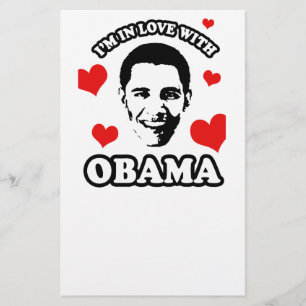 I'm in love with Obama