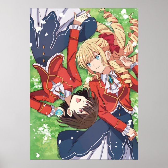 I'm In Love With The Villainess | Rae x Claire Poster (Front)