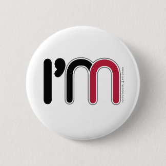 "I'm In" Round Button