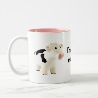 I'm in the moo'd for ... English tea mug