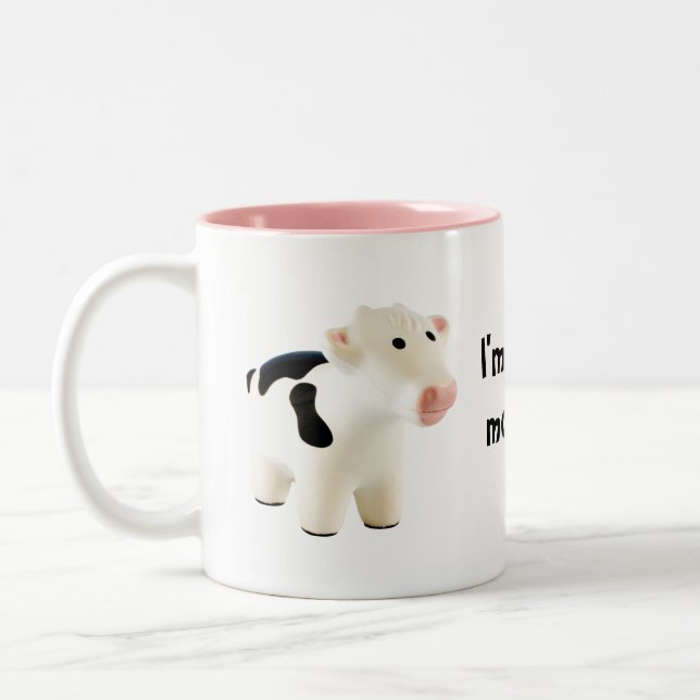 I'm in the moo'd for ... English tea mug (Left)
