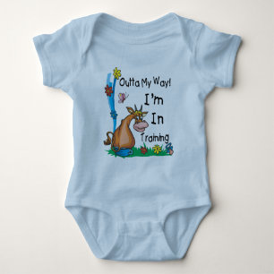 I'm In Training Baby Bodysuit