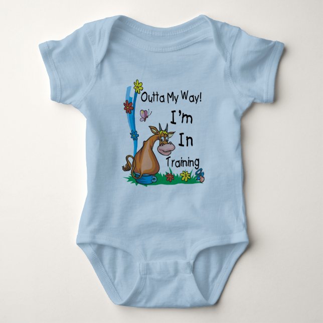 I'm In Training Baby Bodysuit (Front)