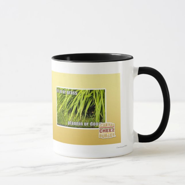 im in ur grass mug (Right)
