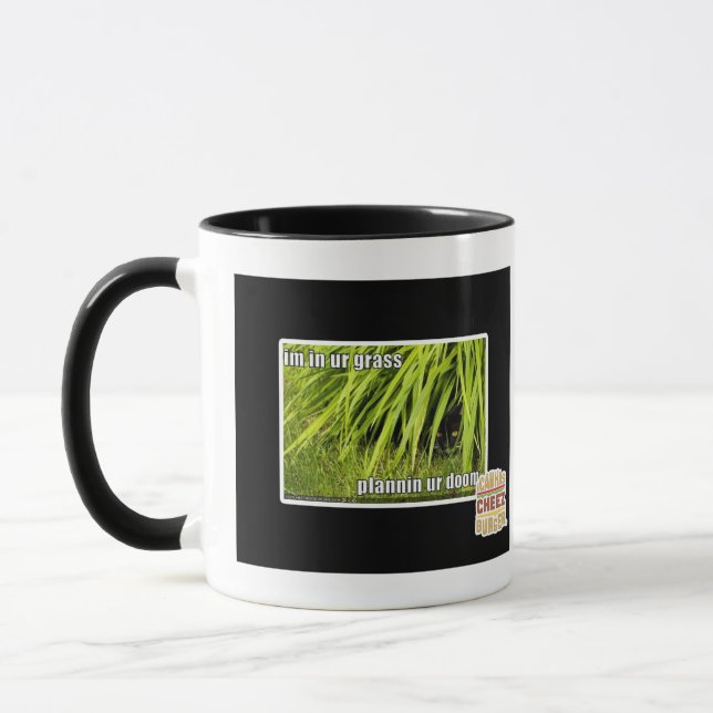 im in ur grass mug (Left)