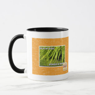 im in ur grass mug