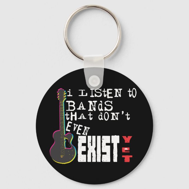 I'm Indie Key Ring (Front)