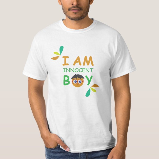 I'm Innocent Boy T shirt (Front)
