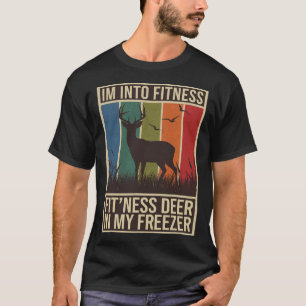 Im Into Fitness Fit Ness Deer Freezer Men Women Hu T-Shirt