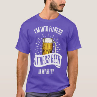 Im Into Fitness Fitness Beer T-Shirt