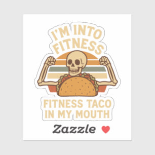 I'm into Fitness, Fitness Taco in My Mouth Funny
