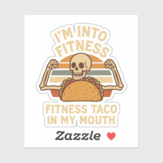 I'm into Fitness, Fitness Taco in My Mouth Funny