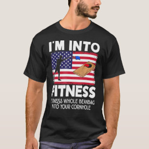 I'm Into Fitness Fitness Whole Beanbag Into your C T-Shirt