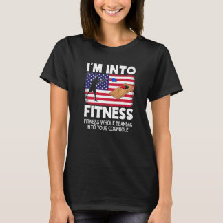 I'm Into Fitness Fitness Whole Beanbag Into your C T-Shirt
