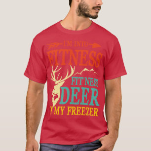 Im Into Ness  Deer In Freezer  T-Shirt