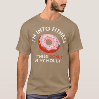 Im Into Ness Ness Doughnut In My Mouth  T-Shirt