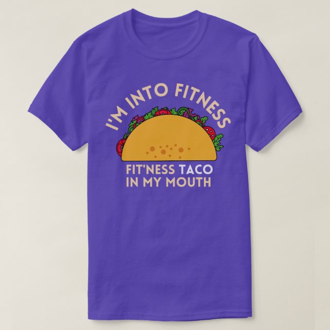 Im Into Ness Ness Taco In My Mouth  T-Shirt (Design Front)