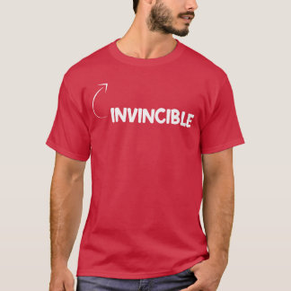 Im Invincible Funny Personality Character Referenc T-Shirt