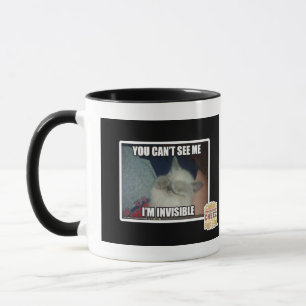 I'm Invisible Mug