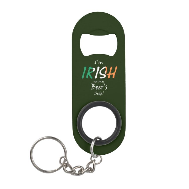 I'm Irish On Beer's Side overlay bocnt (Front)