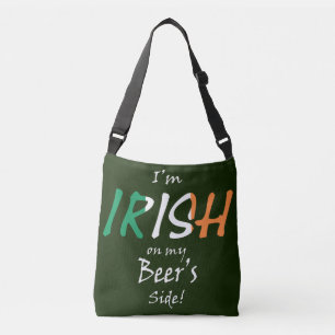 I'm Irish On My Beer's Side cbbcn Crossbody Bag