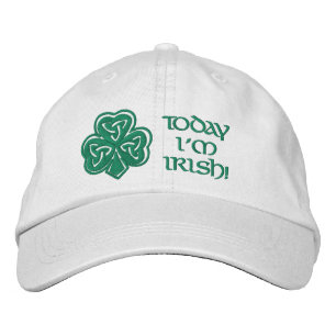 I'm Irish Today Cap