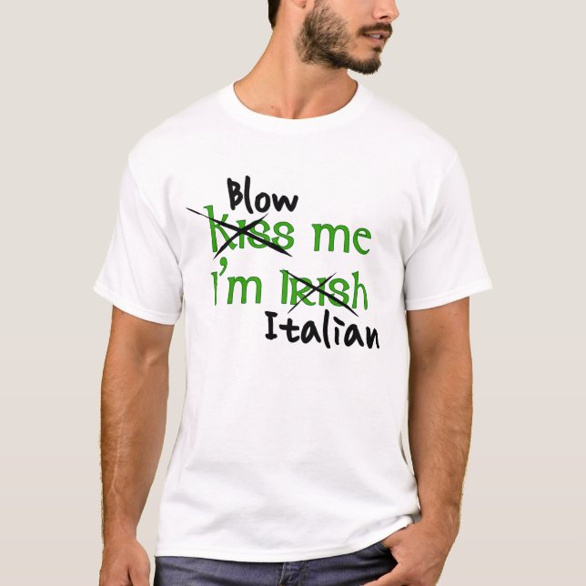 I'm Italian T-Shirt (Front)