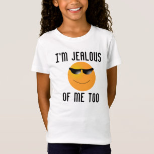 I'm jealous of me too, Funny T-shirts for Kids