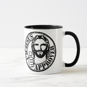 I'm Jesus Approved Coffee Mug