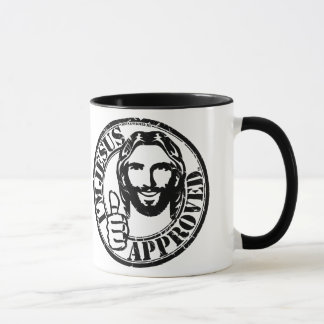 I'm Jesus Approved Coffee Mug