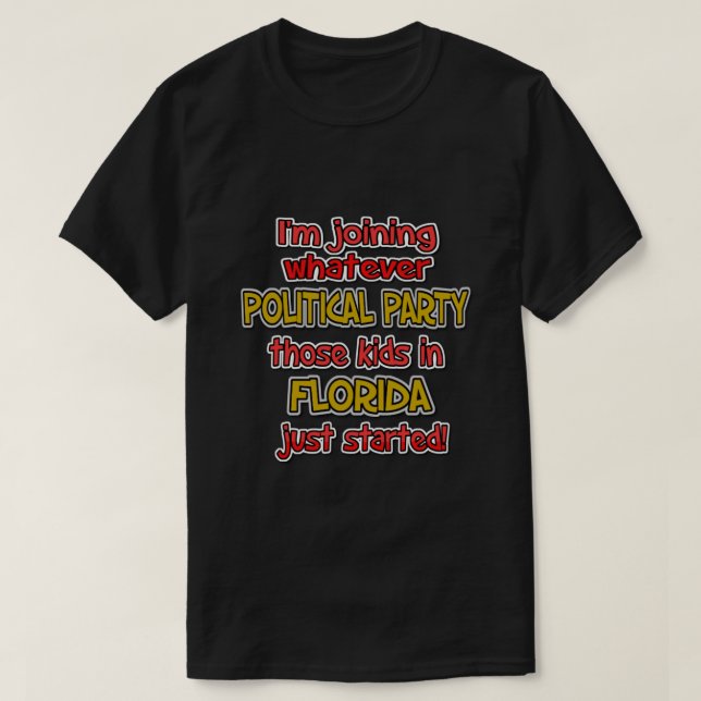 I'm joining whatever... T-Shirt (Design Front)