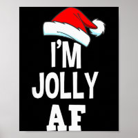 I'm Jolly Af Pajama, Christmas Adult Naughty Sweat