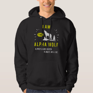 I'm Just A 13 Year Old Girl Who Loves Wolves Wolf Hoodie