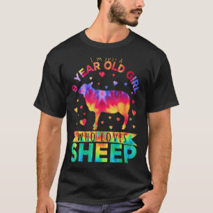 I'm Just A 9 Year Old Girl Who Loves Sheep T-Shirt