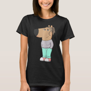 I'm Just A Chill Girl Meme Funny Chill 5 T-Shirt