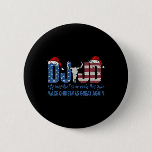I'm Just A Chill Guy Funny Meme Trump Dance 2024 P 6 Cm Round Badge